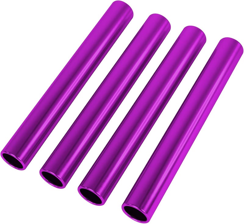 Supvision Aluminum Alloy Relay Batons Sets for Track and Field Durable Lightweight for Sports Teams Suitable for Athletes Seeking High-Performance Equipment in Outdoor Activities - Image 1